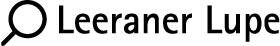 Leeraner Lupe Logo